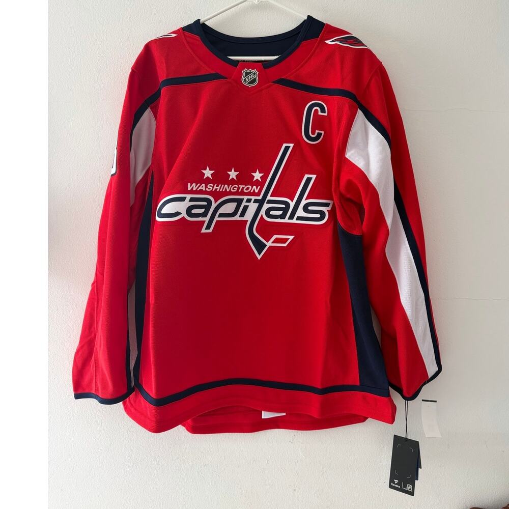 NWT Fanatics Authentic Pro NHL Alexander Ovechkin Washington Capitals Jersey 54